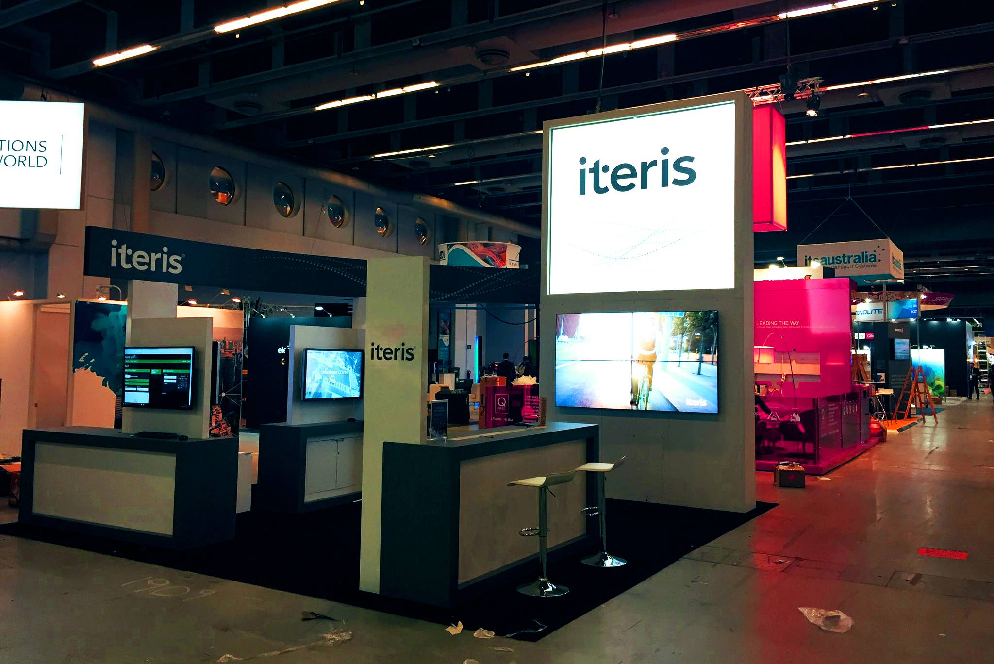 Iteris booth