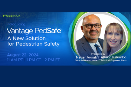 [Webinar] Introducing Vantage PedSafe – A New Solution for Pedestrian Safety