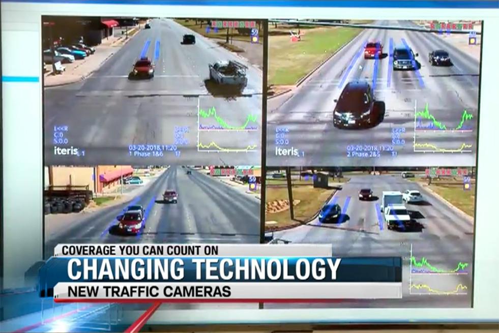 KBAT News: Behind the New Tech Inside Abilene Traffic Signals