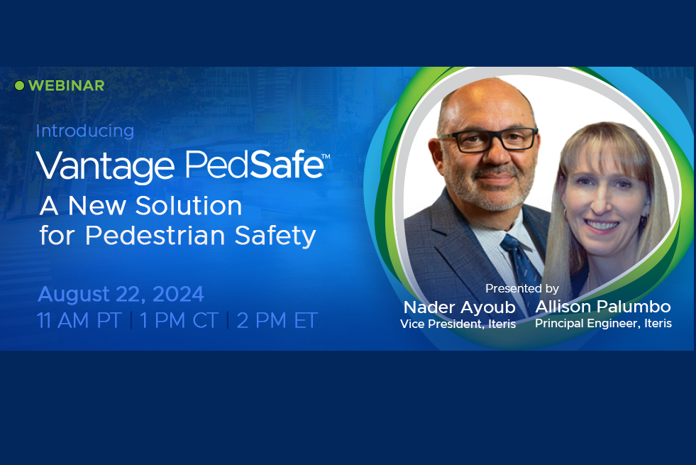 [Webinar] Introducing Vantage PedSafe – A New Solution for Pedestrian Safety