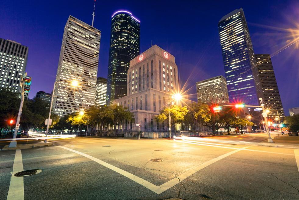 Houston cityscape